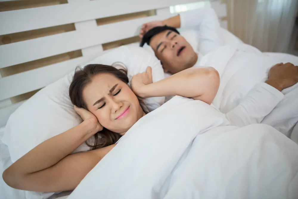 snoring